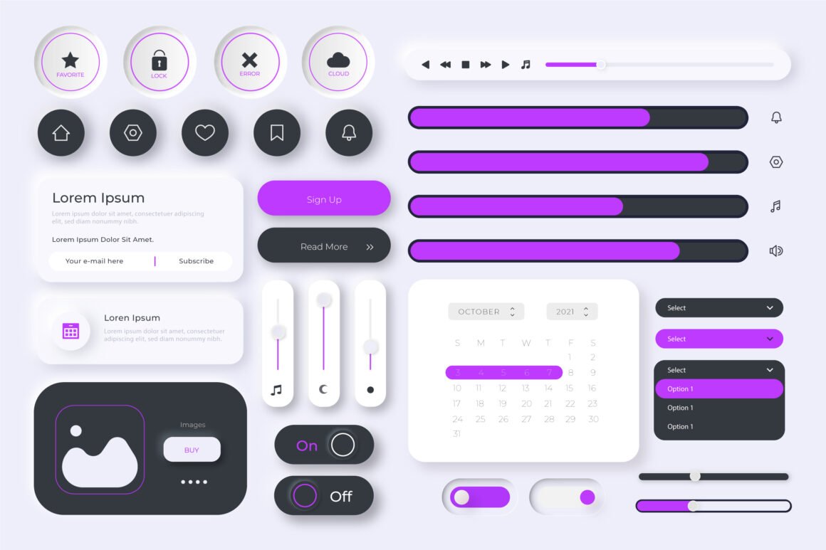 Understanding UI Design Elements and Components - CVSpan Read